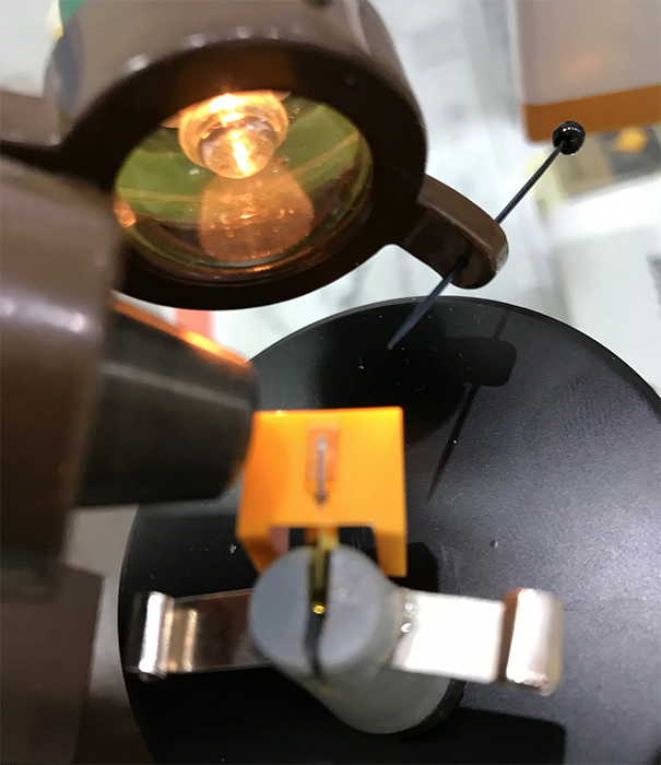 ANIMIST Tonacord stylus microscope